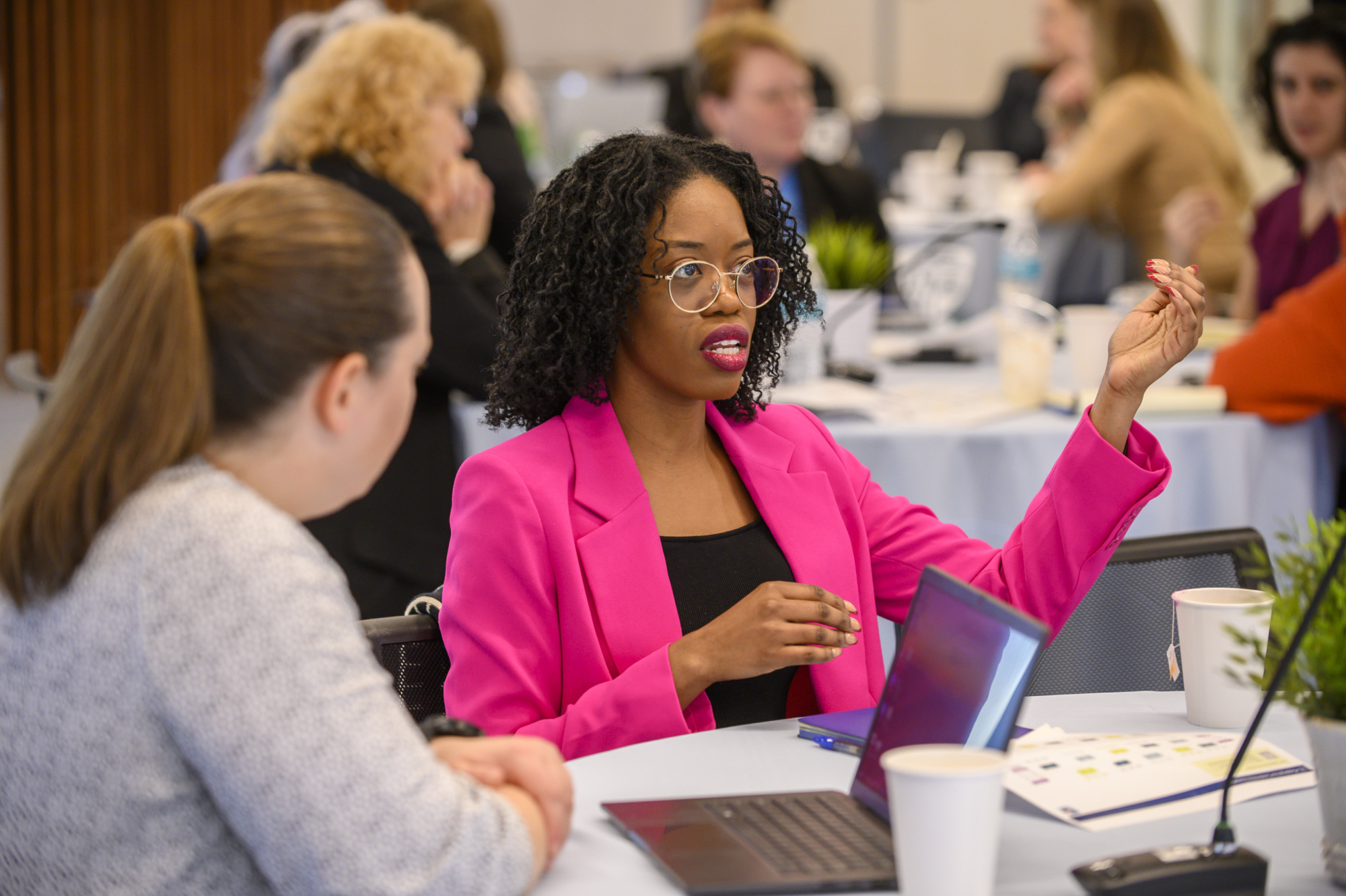 Carey At A Glance - JHU Carey Business School Annual Impact Report